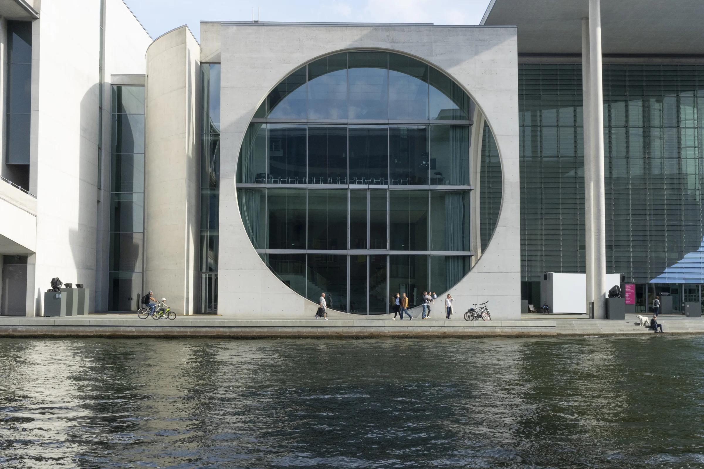 Berlino — architettura brutale